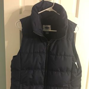 Puffy vest